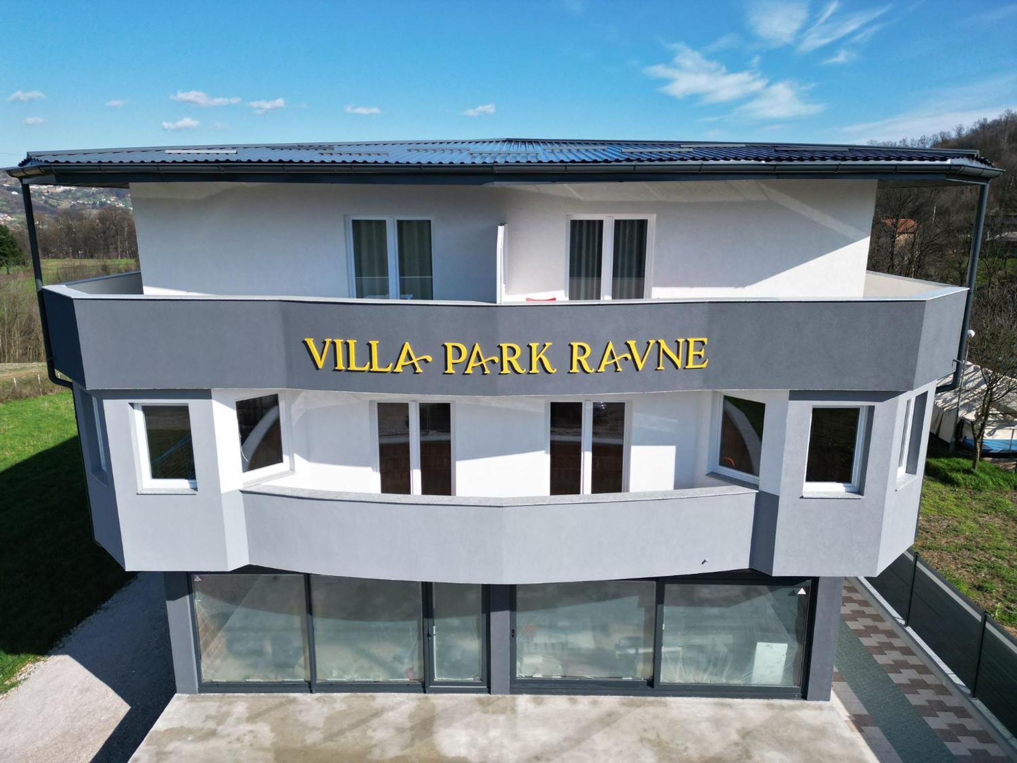 Villa Park Ravne Visoko Zewnętrze zdjęcie