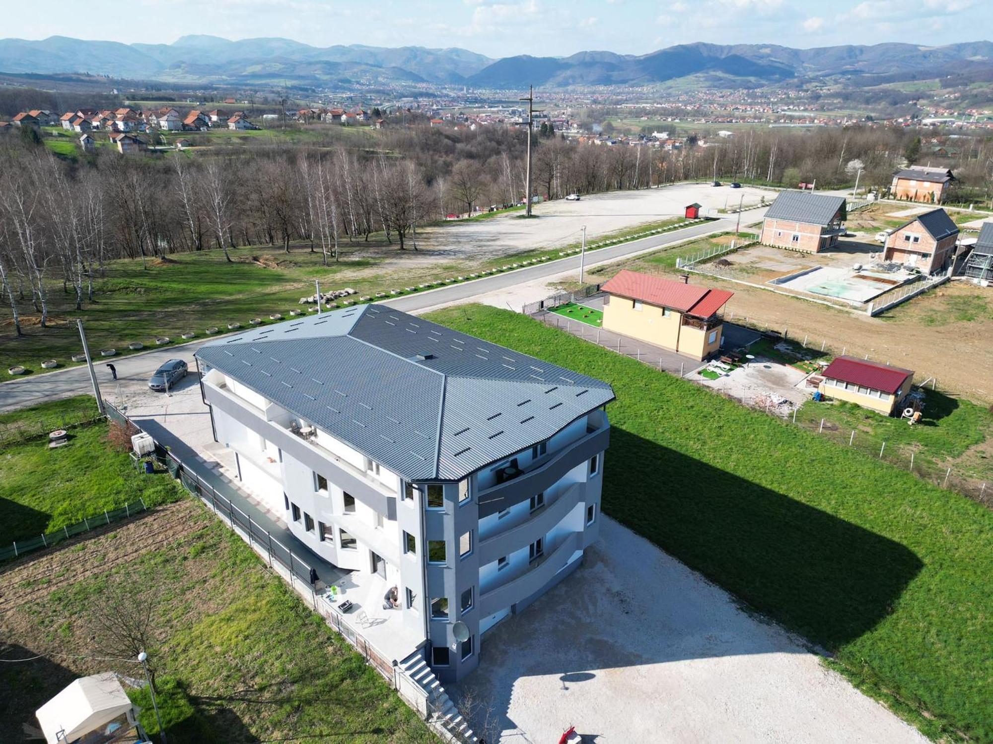 Villa Park Ravne Visoko Zewnętrze zdjęcie